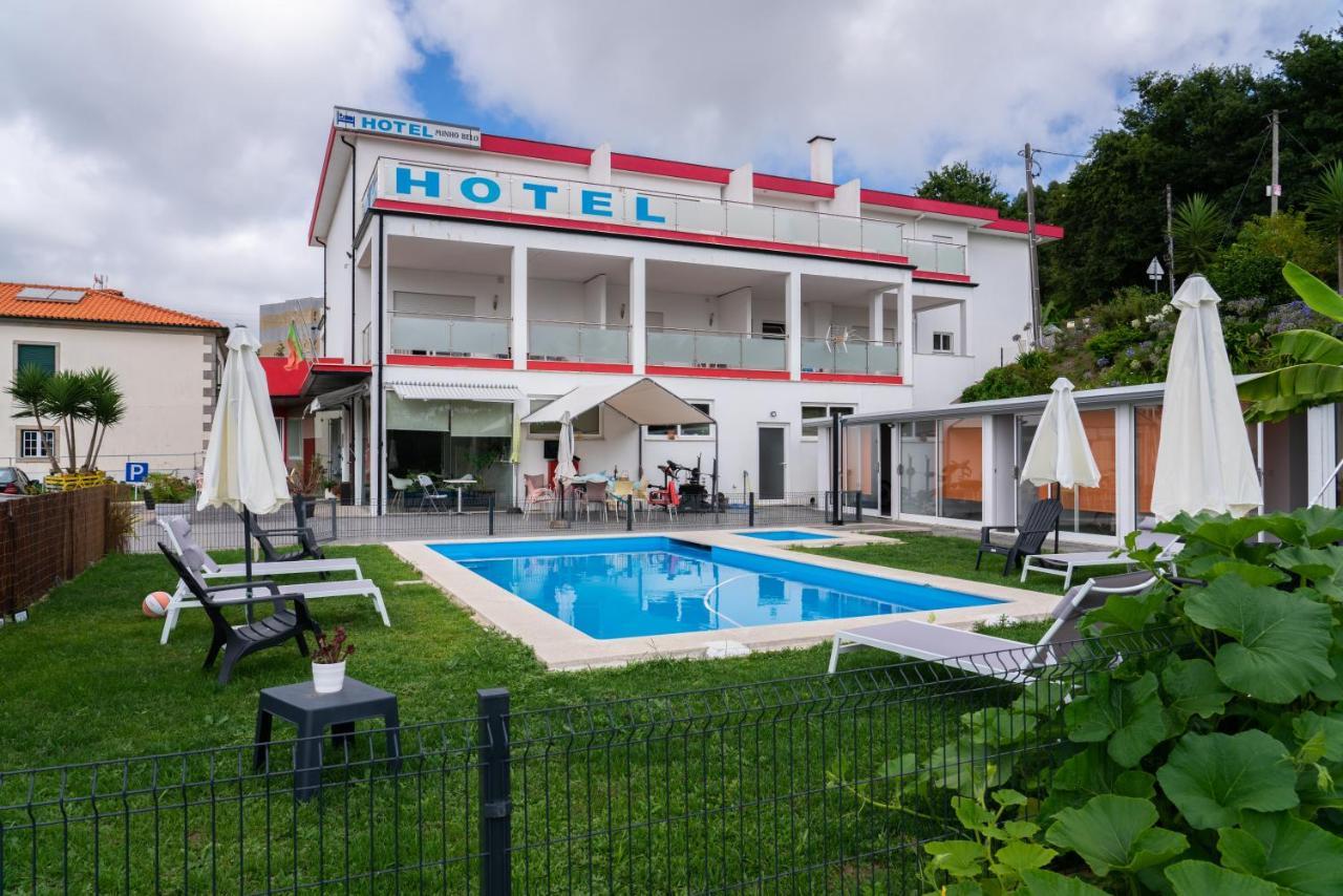 Hotel Minho Belo Vila Nova de Cerveira Εξωτερικό φωτογραφία