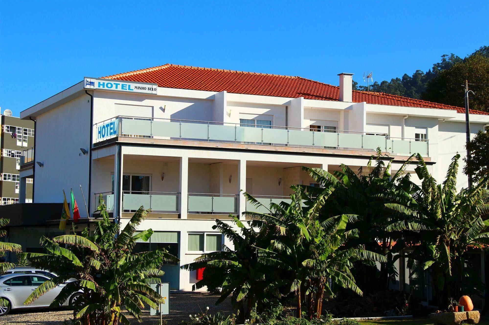 Hotel Minho Belo Vila Nova de Cerveira Εξωτερικό φωτογραφία